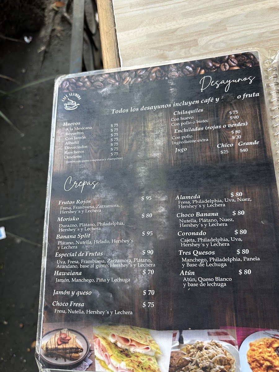Café Alameda Menu - Image 3